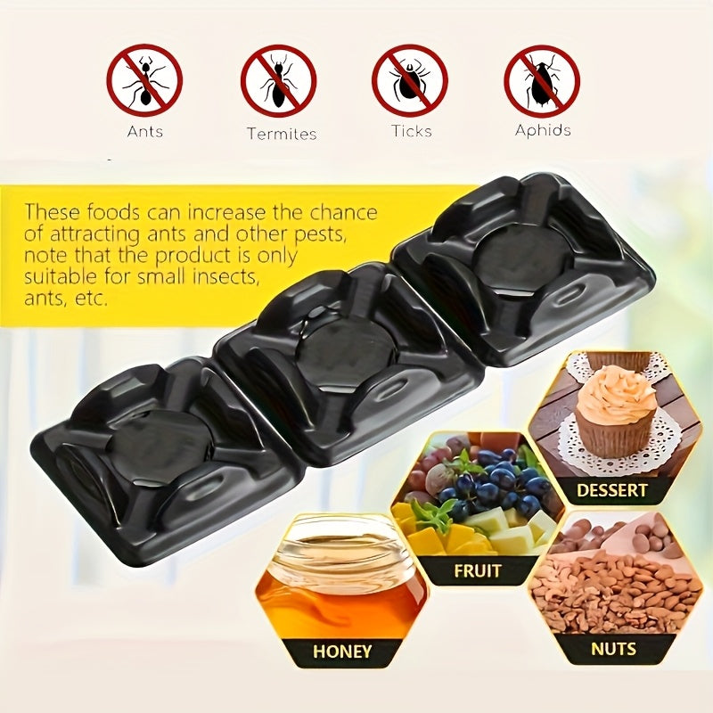 Trampa efectiva para hormigas en interiores, segura para uso en la cocina