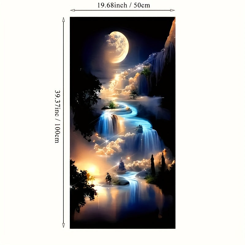 Zamonaviy abstrakt plakatlar va bosma, galereya, yotoqxona, ofis va yashash xonasi uchun moyli rasm devor bezaklari. Ramkasiz.