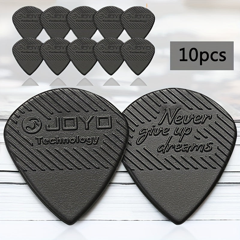 Set of Guitar Picks 1.4mm Non-Slip Plastic for Acoustic and Electric Guitars 5-20 Pieces