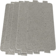 Pack of 5 Microwave Insulation Mica Sheets for Waveguide Covers