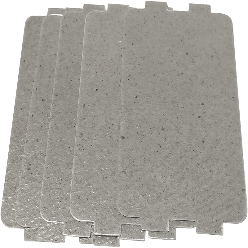 Pack of 5 Microwave Insulation Mica Sheets for Waveguide Covers