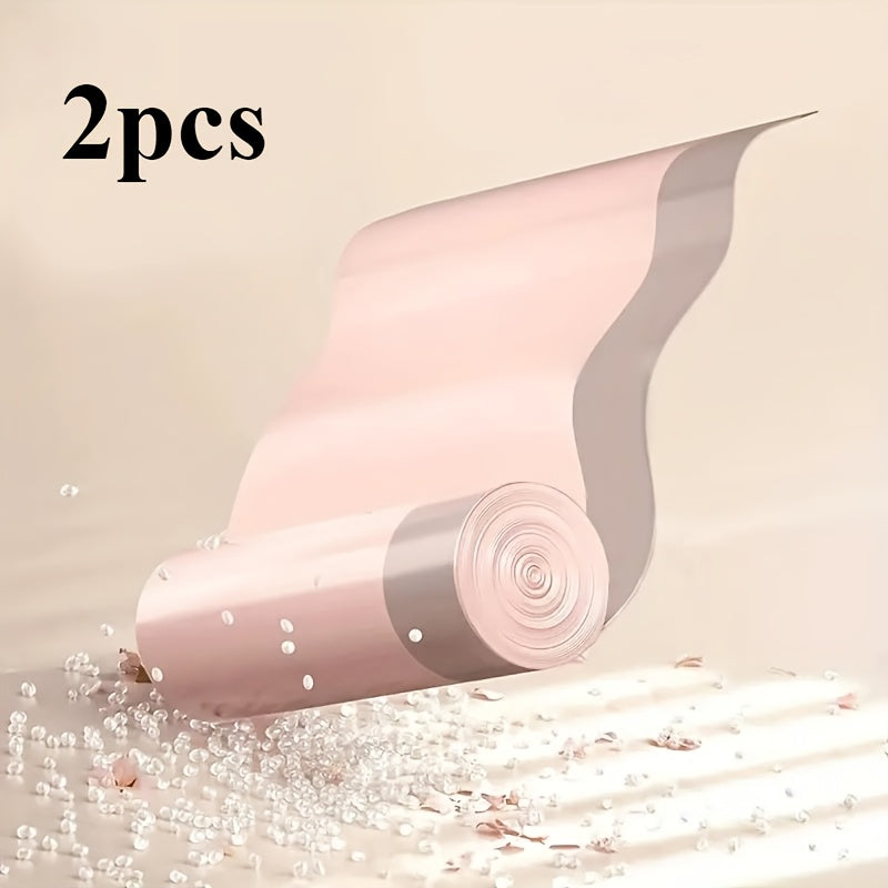 Qo'shimcha qalin, bardoshli polietilen axlat sumkalar, oshxona, hammom, yotoqxona uchun 1 yoki 2 ta paket