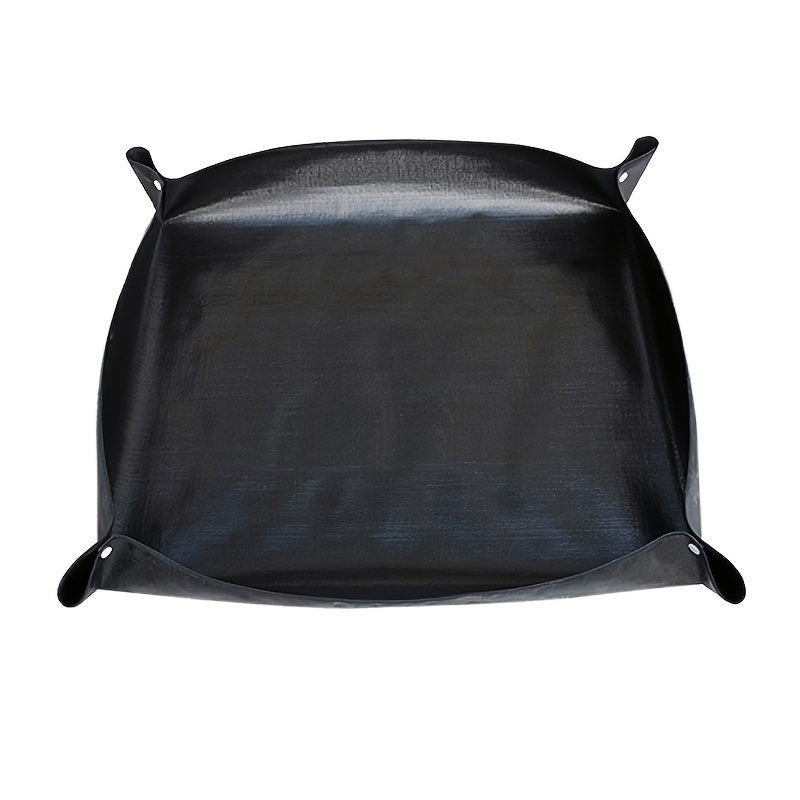 Waterproof Gardening Floor Mat Thickened Square Plastic Indoor Outdoor Surface Protection