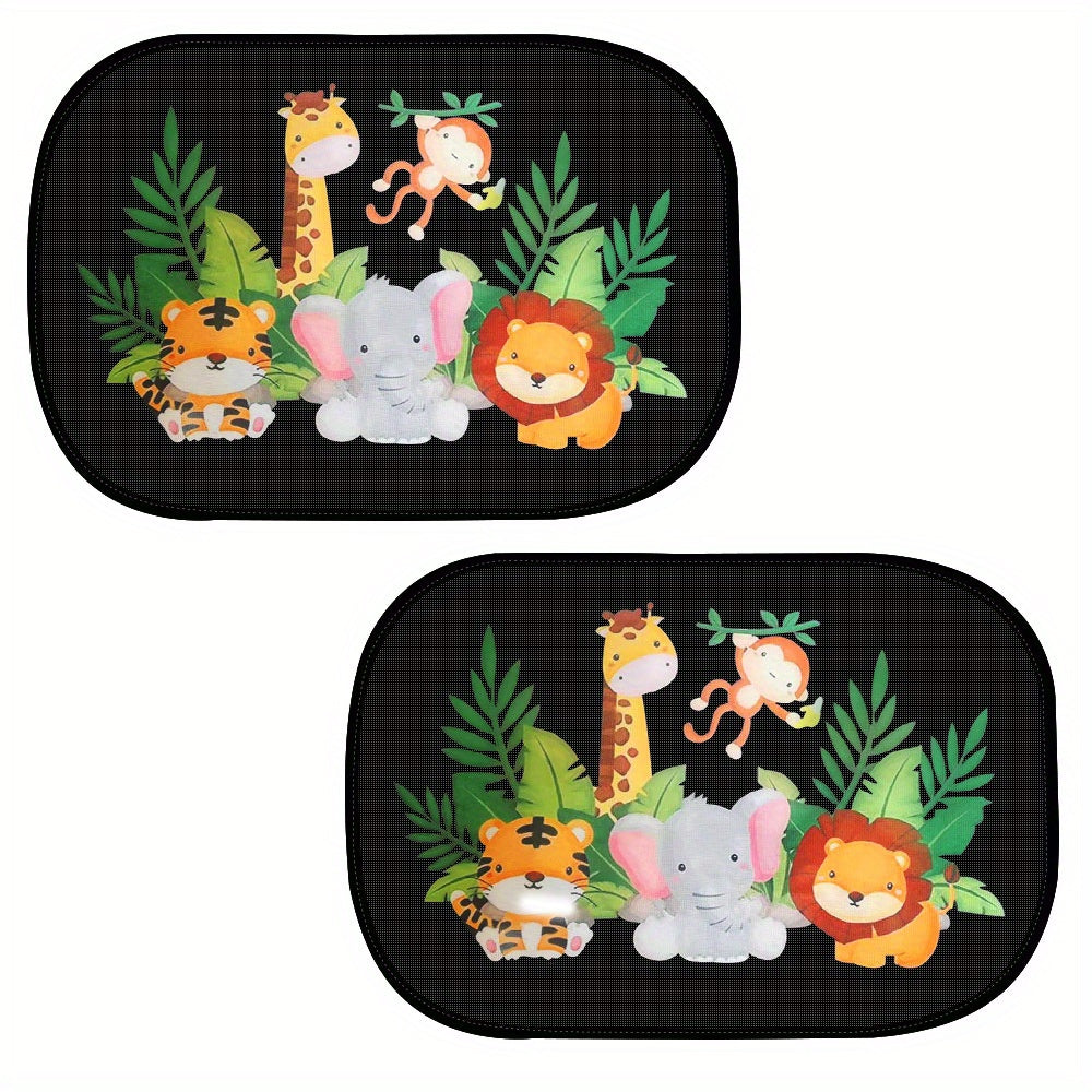 Universal avtomobil quyosh nuri himoyasi yon oynasi UV himoyasi 50cm x 31cm