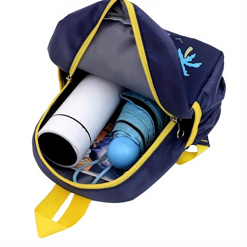 Kids Animal Cartoon Backpack for Boys and Girls Ultra Light Load-Reducing Nylon