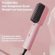 GENAI Portativ Soch Tizgich Tarak - Tez Isitish, Salbiy Ion Texnologiyasi, Barcha Soch Turlari, Sayohat Uchun Qulay