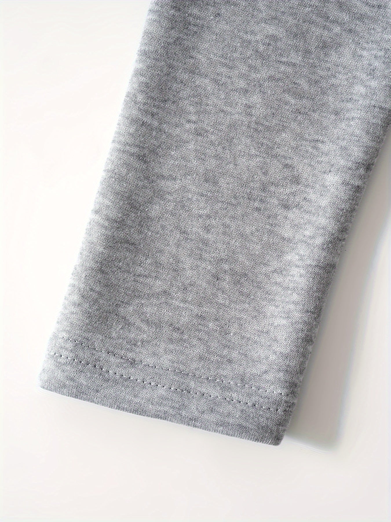 Women's Gray Hooded Cardigan Polyester Zipper Solid Color All Season