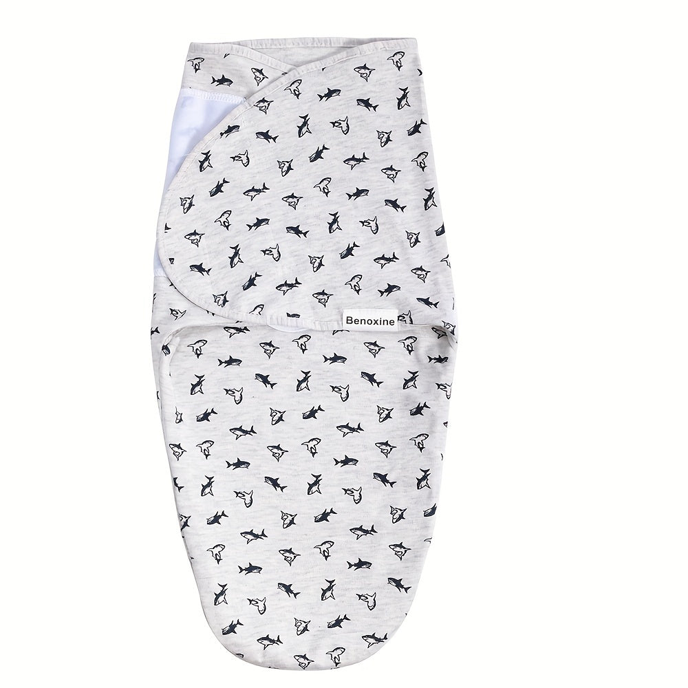 Baby Sleep Sack for Newborns 0-3 Months Adjustable Swaddle with Zipper and Cozy Design