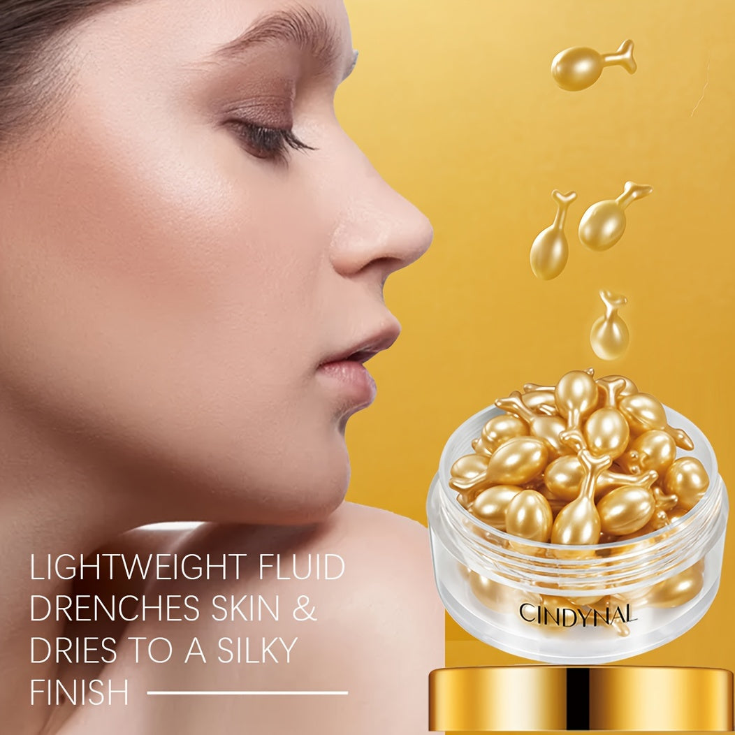 Hydrating Gel Serum for Sensitive Skin Golden Fragrance-Free Light Beige