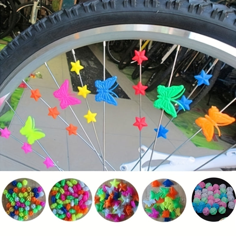 Universal Motorcycle Steel Wire Spoke Sleeves Blue Color Upgrade