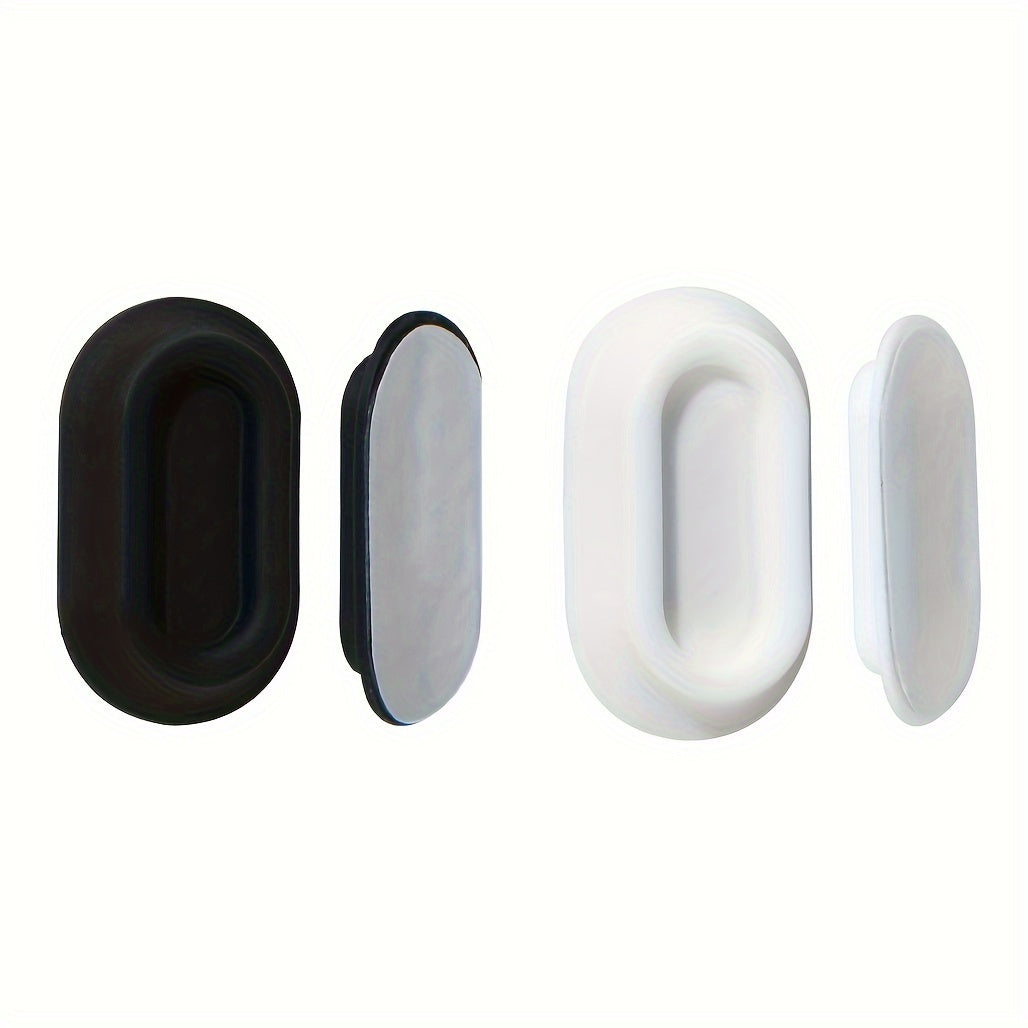 Soporte magnético para mando a distancia en silicona para pared, sin taladro, pack de 1, 2 o 4