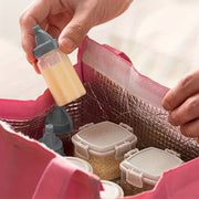 Outdoor BBQ Sauce Bottle with Squeeze Top 16oz Tomato Sauce Dispenser