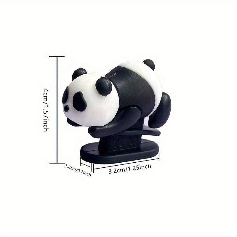 Kattalar uchun PVC shlyapa charms – Panda, baliq, fin, shark, qulupnay, muzqaymoq aksessuarlari