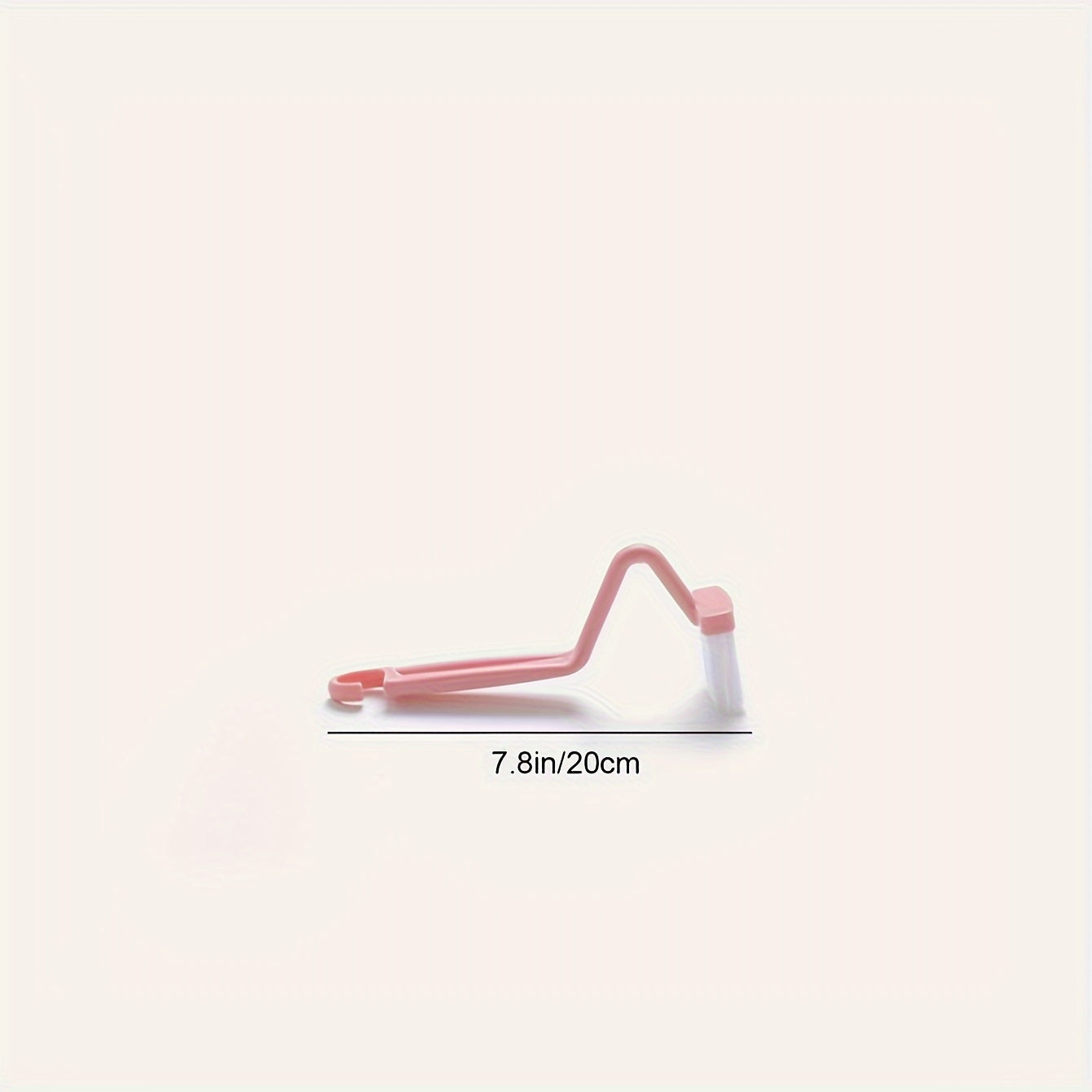 V-Shaped 3-Piece Toilet Brush Set Wall Mount No Dead Corner Cleaning Bathroom Tool