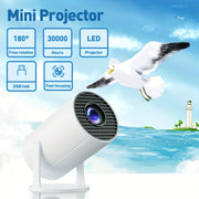 Portable Projector for Home Theater, TV Sticks, Laptops, Smartphones