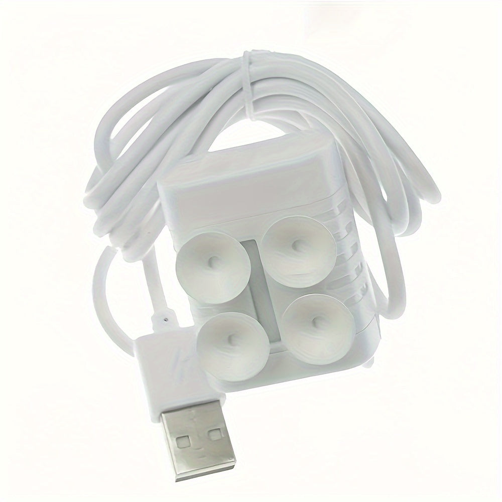 USB Mini Water Pump 53GPH Aquarium Fountain Submersible Low Noise