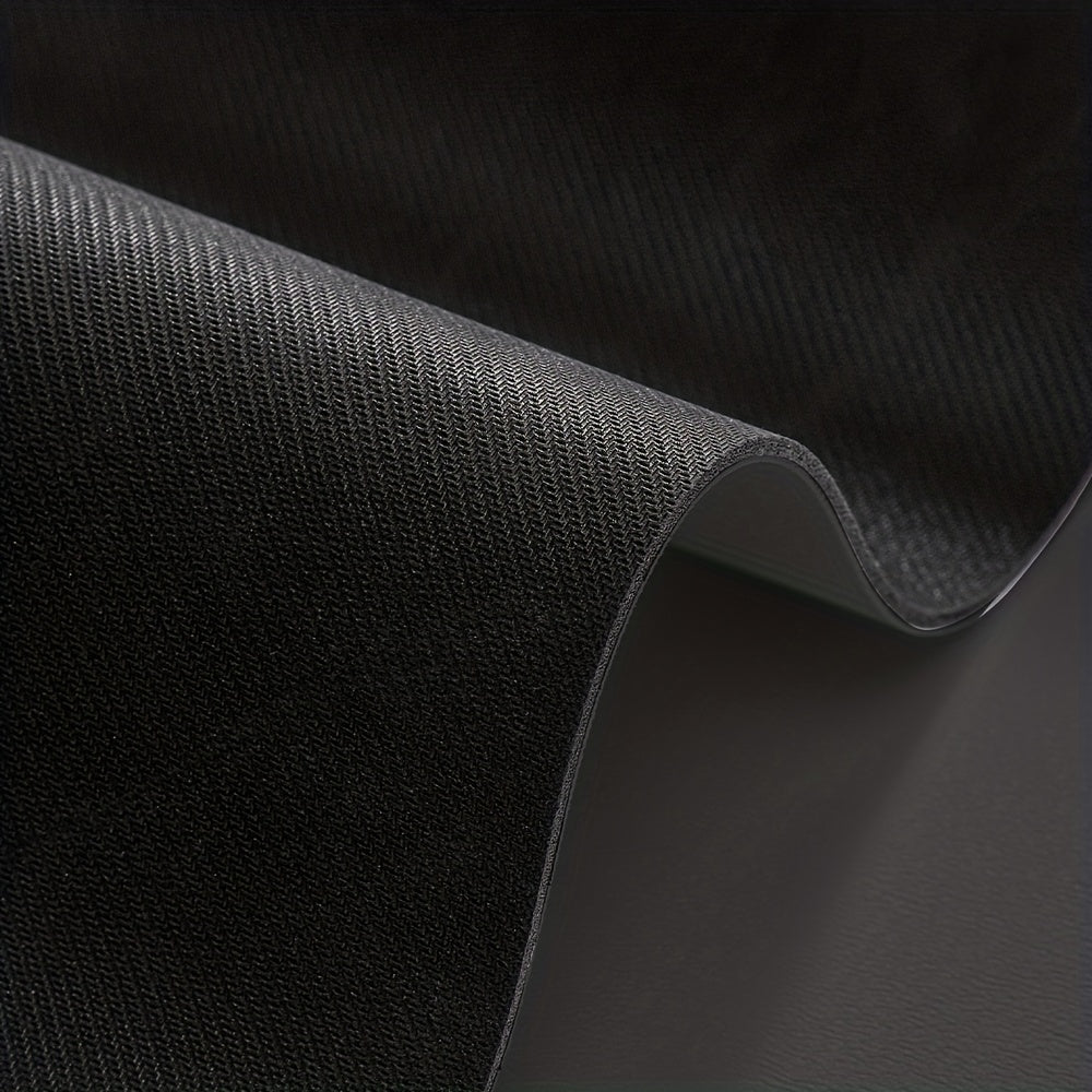 Alfombra de cocina antideslizante y absorbente, rectangular, fácil de limpiar, resistente a la suciedad, para regalo de Navidad