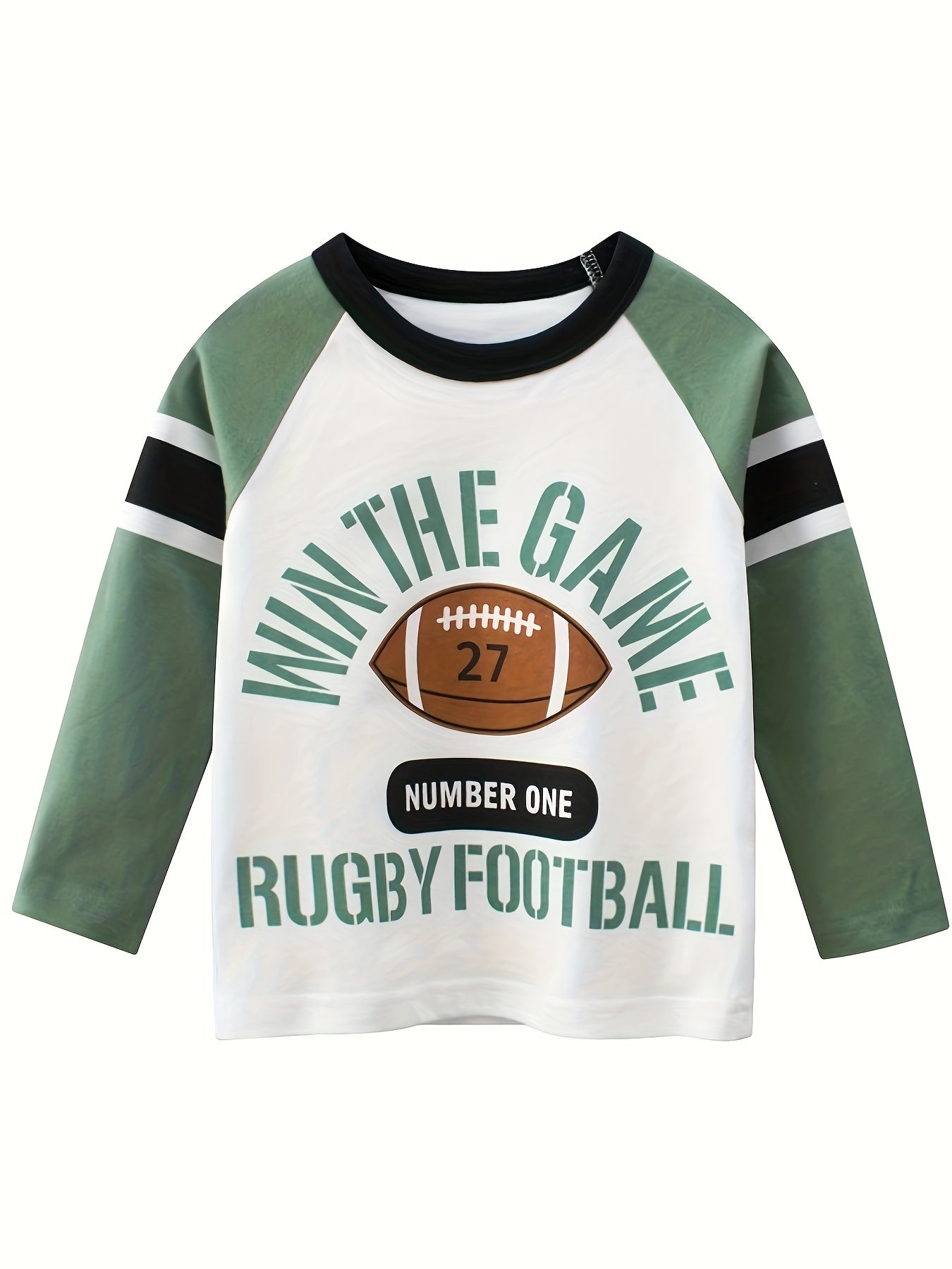 Kids Boys Long Sleeve Cotton Shirt Autumn Korean Style Casual Top