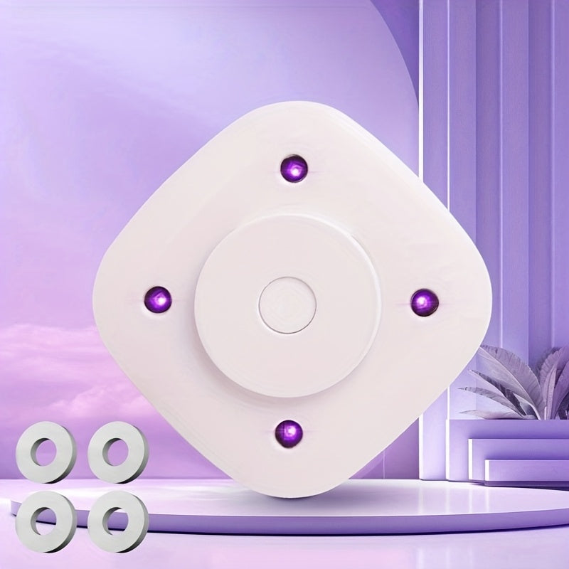 Uy va mehmonxona uchun UVC tozalash va aromatizator tabletkalari bilan avtomatik hojatxona tozalagichi