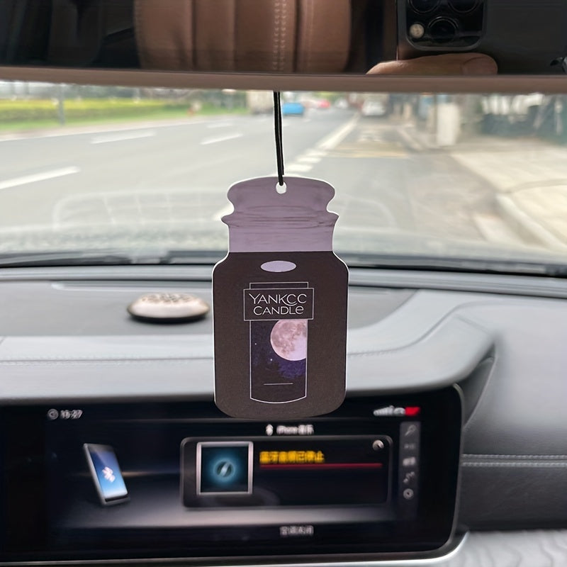Car Interior Decoration Aromatherapy Fragrance Pendant Air Outlet Air Freshener
