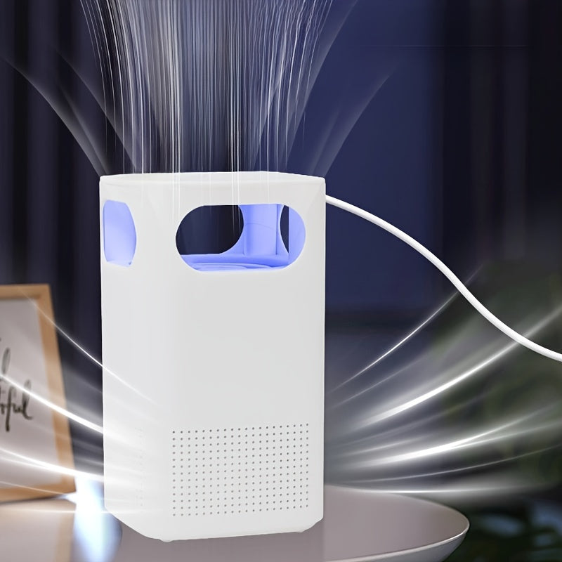 Home Air Purifier For Small Dust Smoke USB Powered Compact for Rooms Office