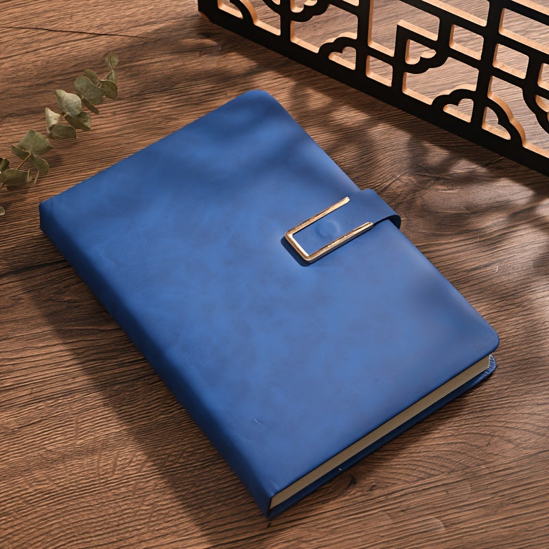 A5 faux charm qog'ozli daftar, ruchka tutqichli, yumshoq muqova, talaba va mutaxassislar uchun ko'p ranglarda