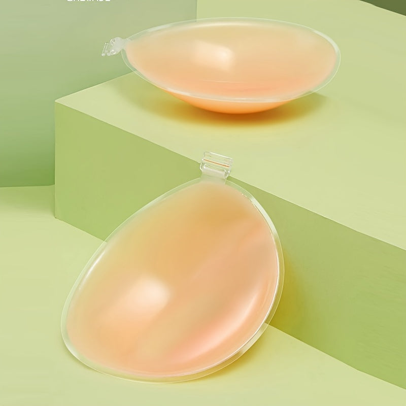 Reusable Silicone Nipple Covers for Strapless Invisible Lift Wireless Bra Accessories