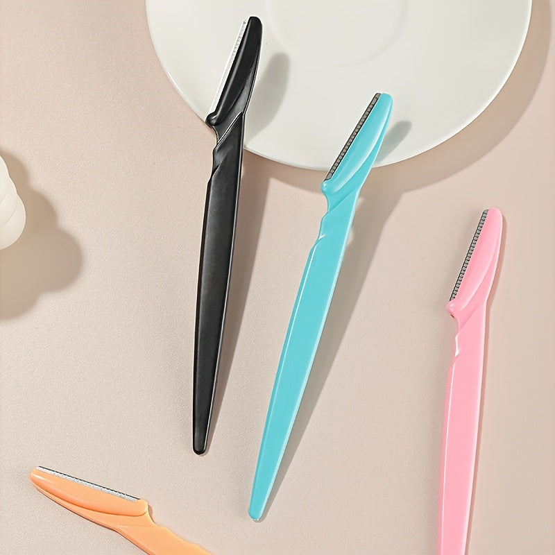 Unisex Facial Hair Removal Razors 12pcs Safety Cover Precision Trimmer