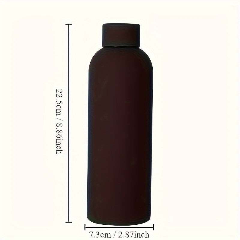 Insulated Water Bottle 500ml Stainless Steel Hot Cold Drink Bottle for Outdoor Sports