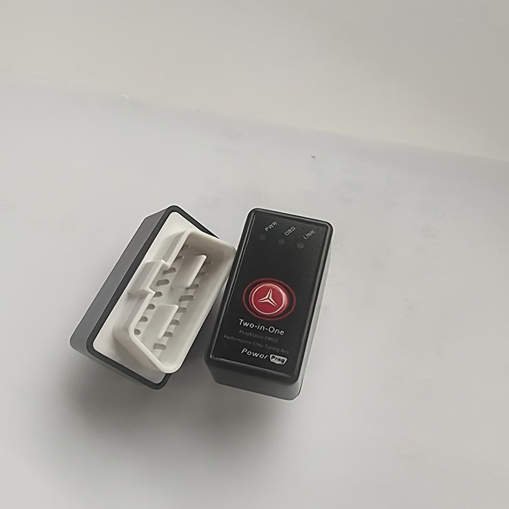 Mejorador de motor universal de acero inoxidable OBD2 para eficiencia de combustible y potencia