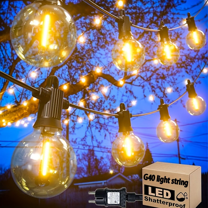 LED Globe Light Bulbs Outdoor Waterproof Shatterproof for Patio Yard Yard Commercial Use