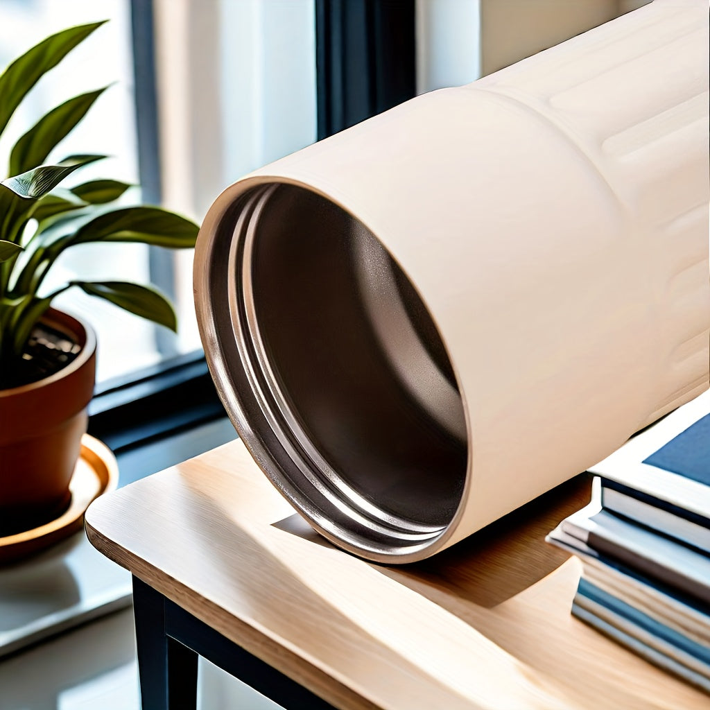 410ml Stainless Steel Travel Mug with Temperature Display Hot Cold Beverage Cup