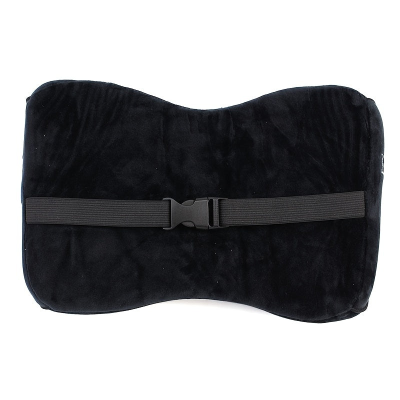 Car Headrest Neck Pillow Memory Foam Cotton Support for Office Travel