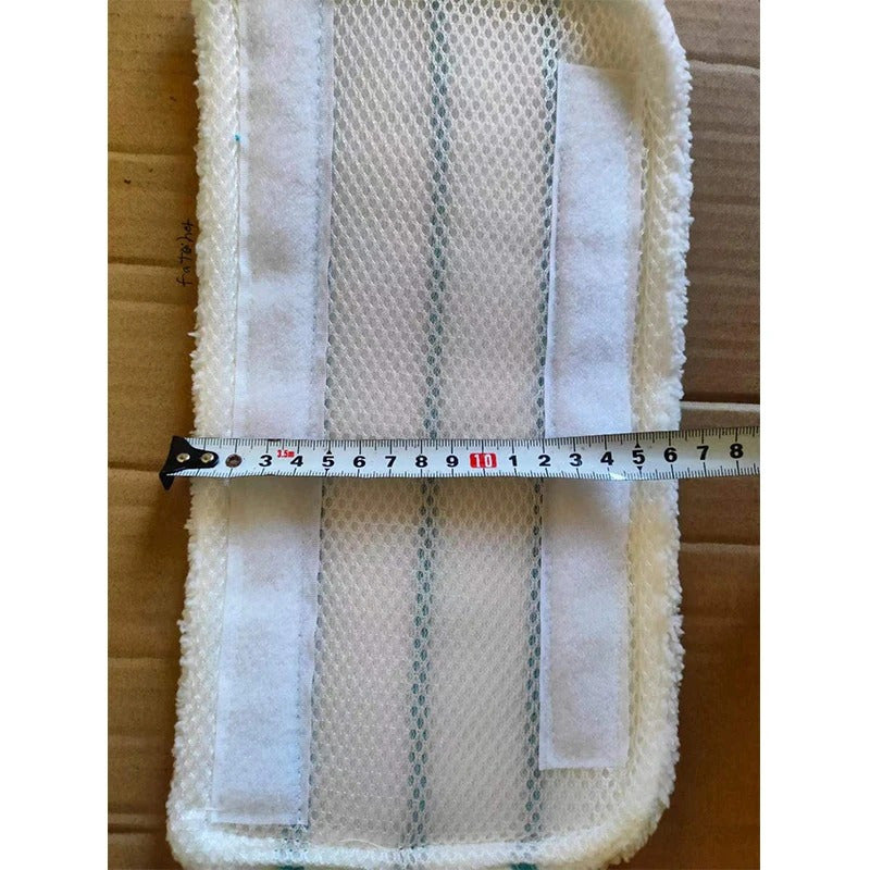 5 ta Black & Decker mos keladigan bug' tozalash padlari, FSM 1600/1610/1620/1630 seriyalari uchun ekologik toza qayta ishlatiladigan yuviladigan mato to'ldiruvchilari, polni tozalash uchun ideal