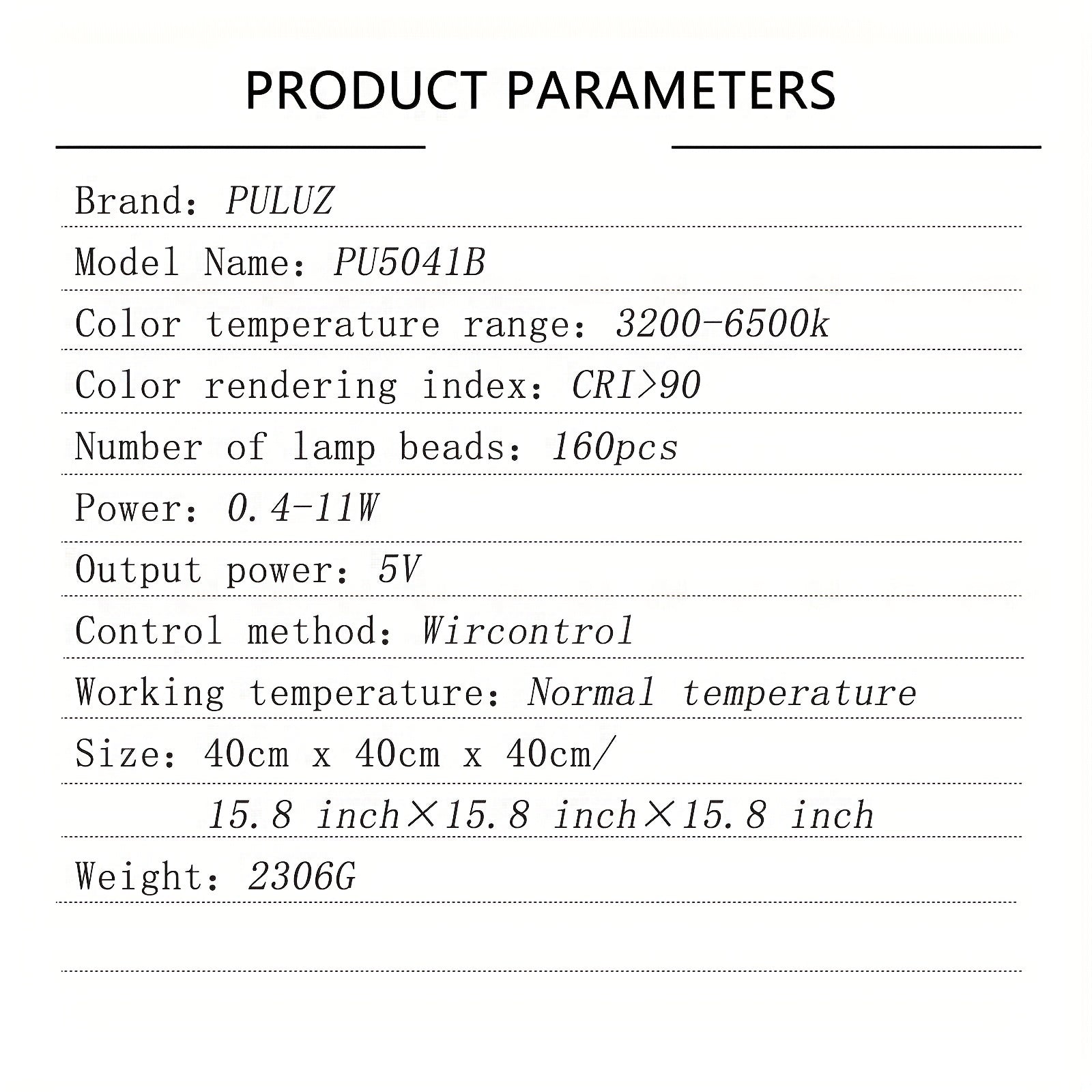 40cm portativ halqa chiroq studiya qutisi, 6 ta rangli fon bilan, zargarlik buyumlari fotosurati uchun