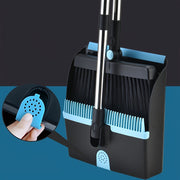 Uy uchun cho'tka va changyutgich to'plami, uzoq tutqichli va buriladigan bosh bilan