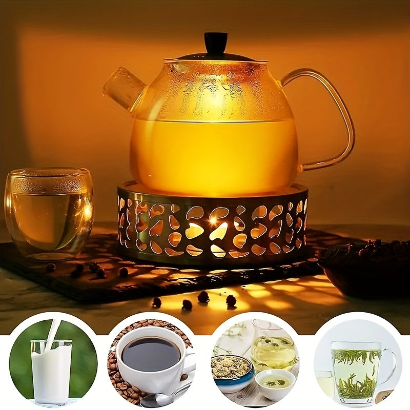 Stainless Steel Teapot Warmer Multifunctional Kitchen Accessory