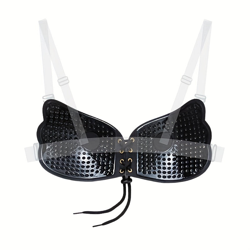Women’s Silicone Lift and Push-Up Bra Stickers Seamless Invisible Underwear Accessories