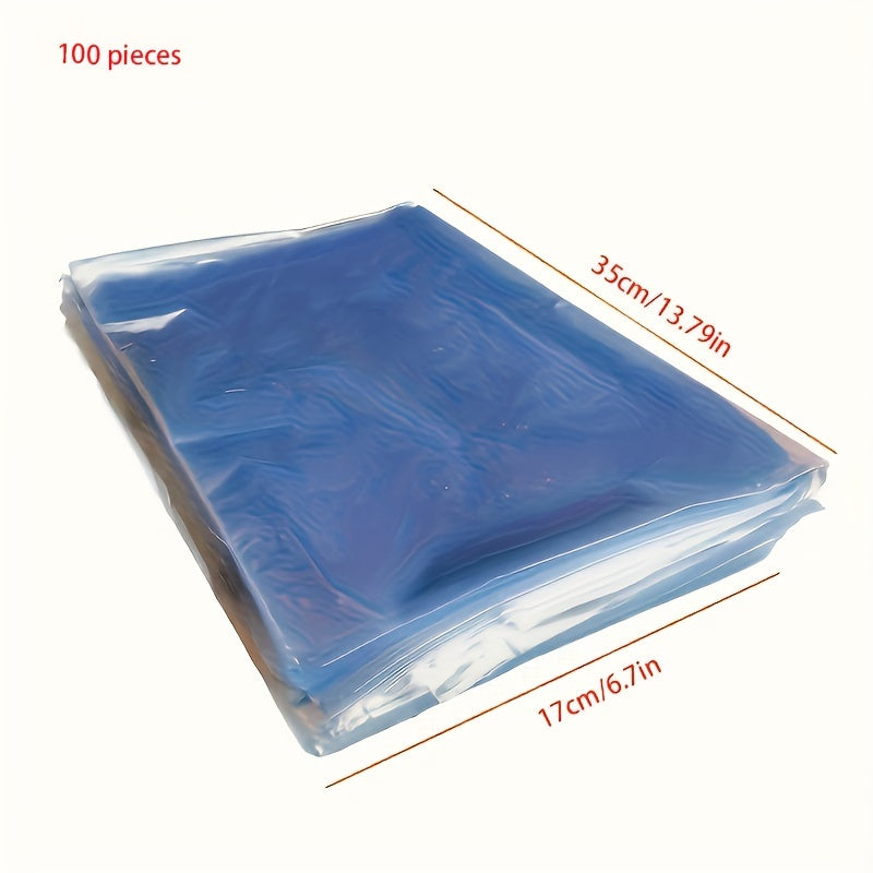 Boshqarmalar uchun Katta hajmli POF issiqlik qisqaradigan film, shisha uchun yopilgan plastmassa sumkalar, chang va oksidlanishga qarshi, moslashuvchan paketlar