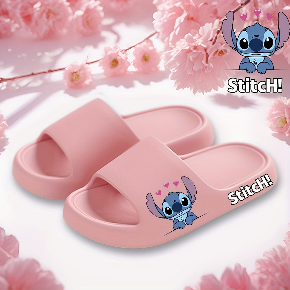 Women's EVA Slide Sandals Open Toe Non-Slip Casual Beach Flip-Flops