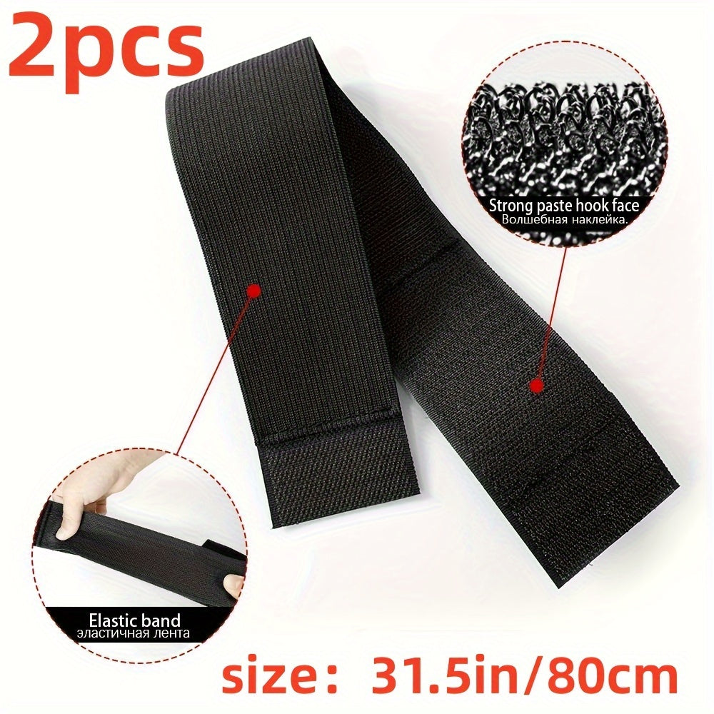 Car Trunk Tie Strap Organizer Storage Magic Tape Fixer for Most Cars