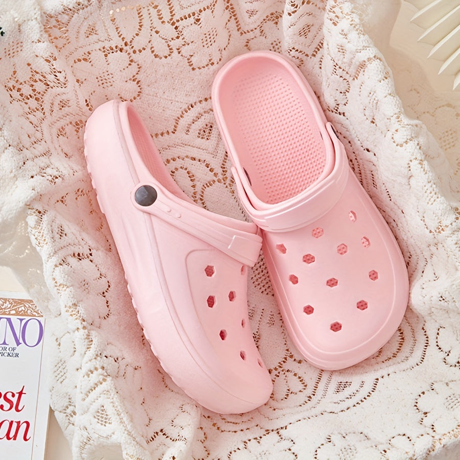 Unisex EVA Slippers Slip-On Garden Clogs Breathable Non-Slip Outdoors