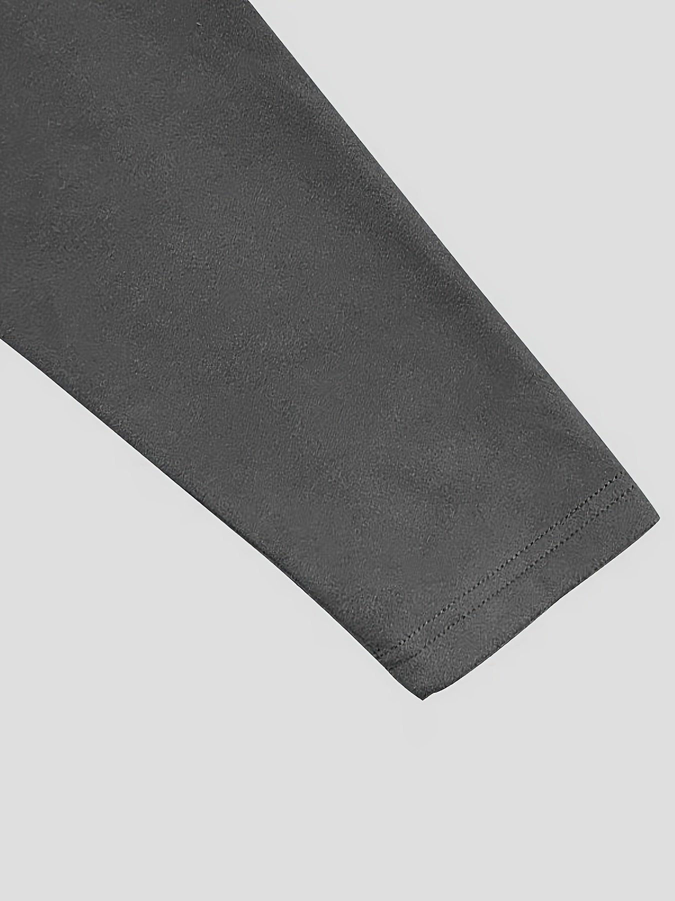 Sudadera de cuello alto elástico para hombre, ropa deportiva de manga larga para otoño e invierno