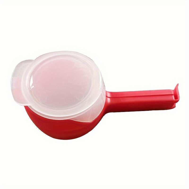 Multi-Purpose Food Sealing Clip with Pour Spout for Snacks and Storage