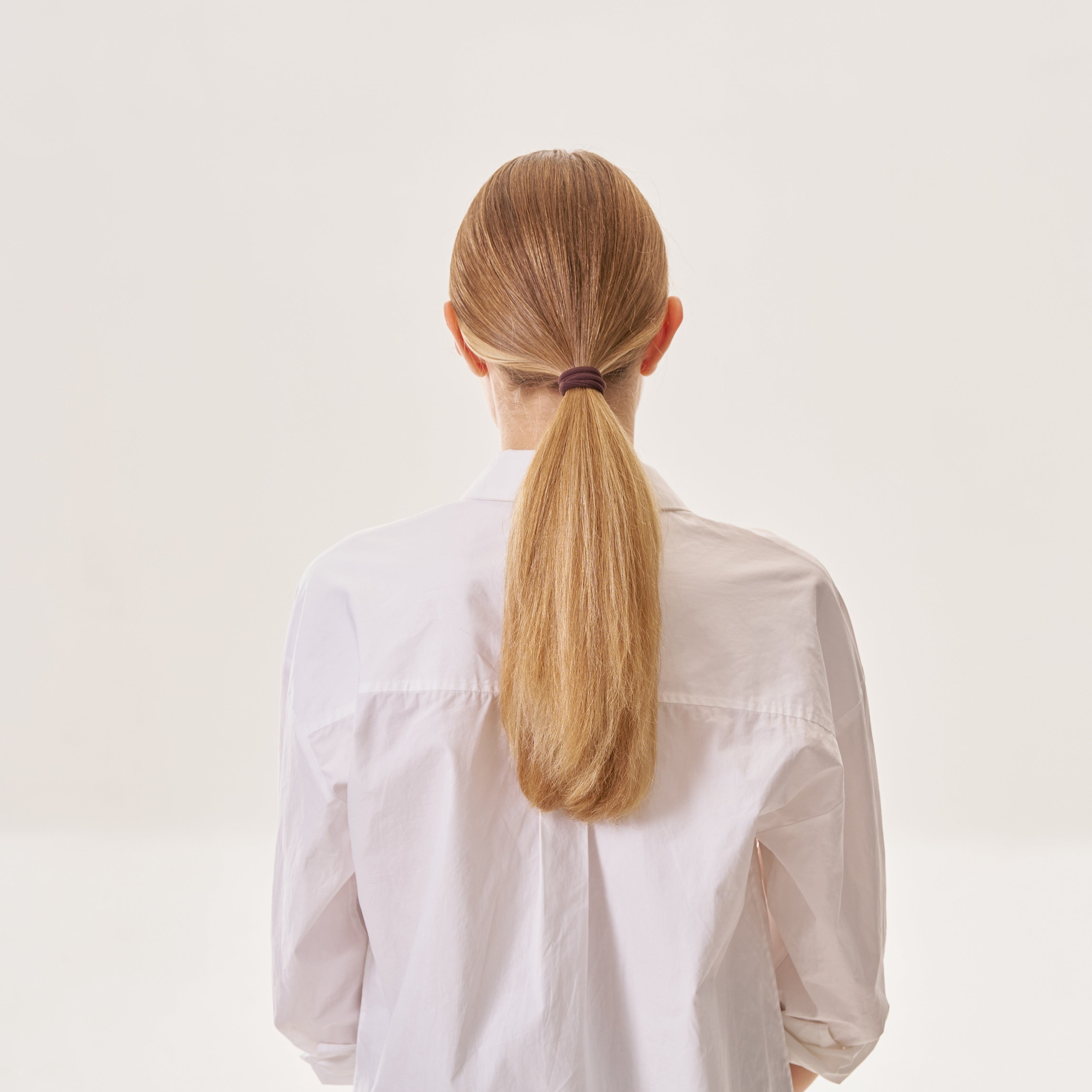 French Style Hair Rings Set for Women Thick Elastic Hair Ropes Graduation Gift