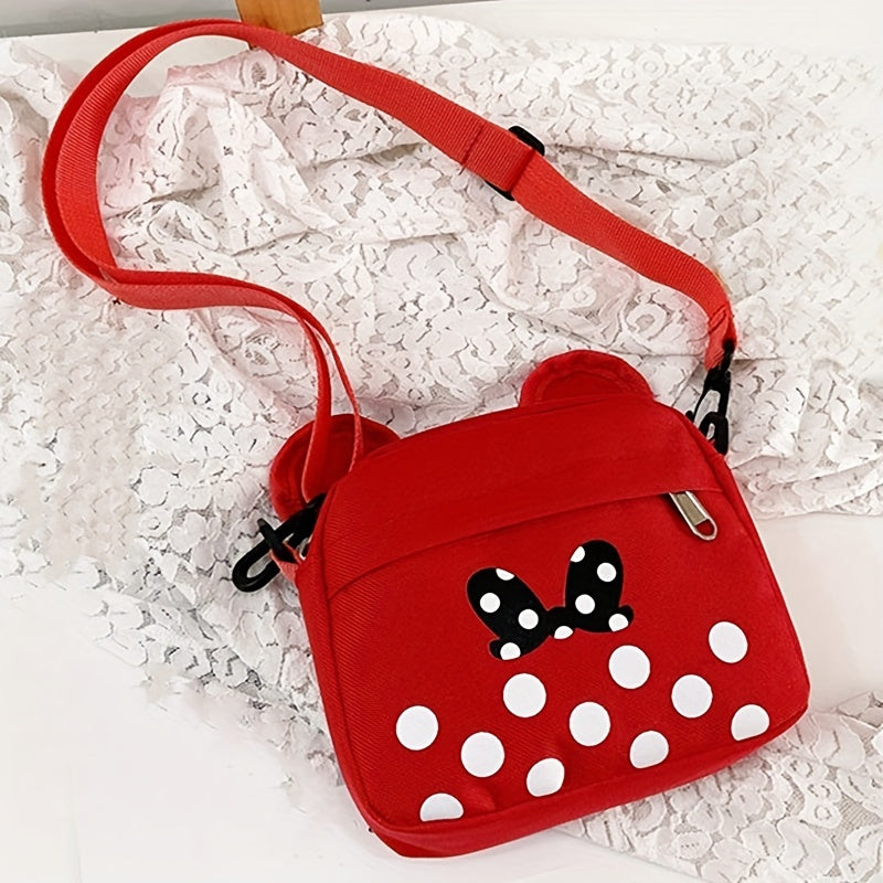 Cartoon Mouse Coin Purse Shoulder Bag for Travel and Holidays
