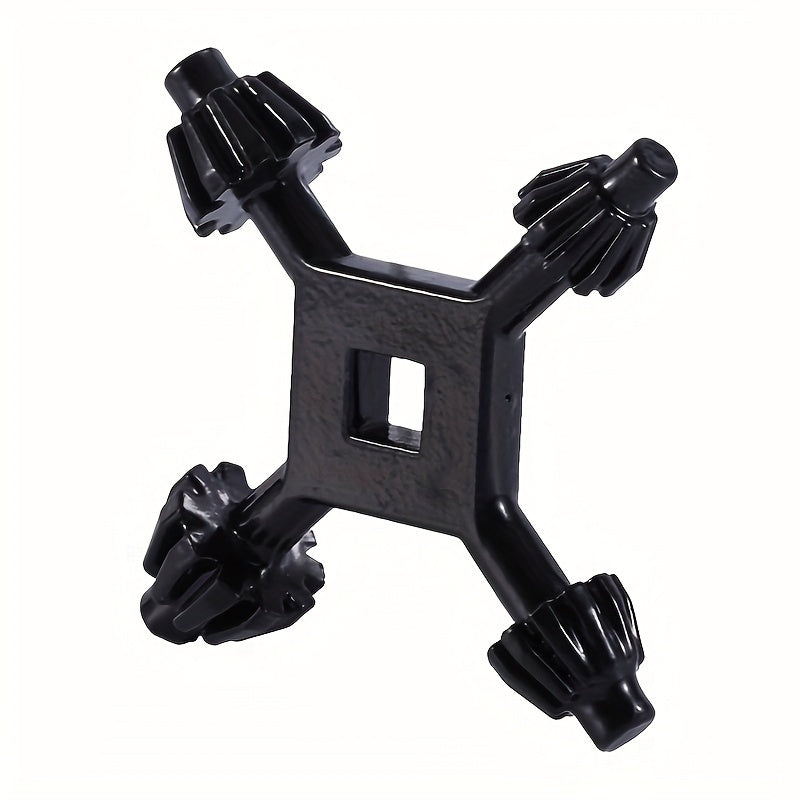 Multi-Function Zinc Alloy Hand Drill Chuck Wrench for Electric and Hand Drills