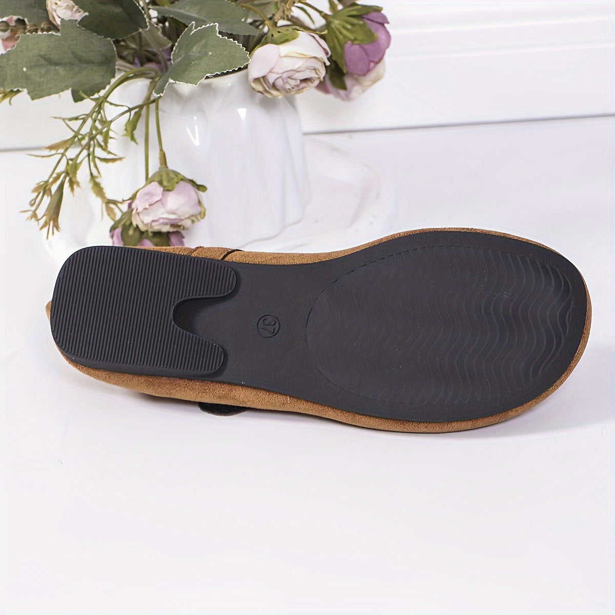 Women's Flat Shoes Casual Round Toe Comfortable All Seasons