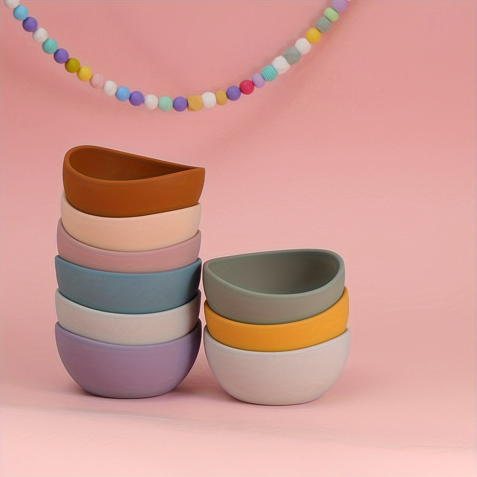 Baby Silicone Feeding Bowl for Babies, Non-Toxic, Durable, Easy to Clean