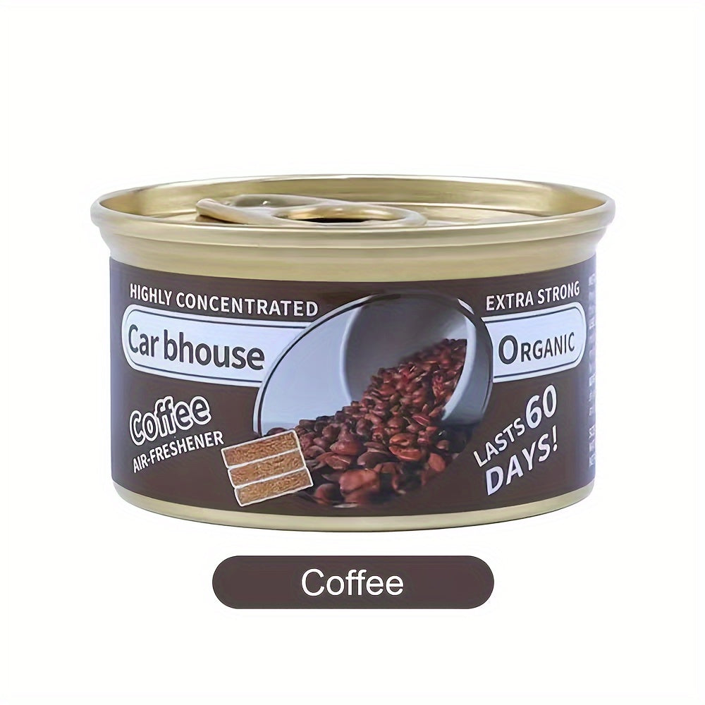 Wooden Aromatherapy Diffuser for Cars Office and Home 60-Day Freshness Air Freshener